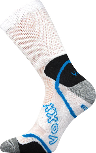 VoXX® ponožky Meteor bílá 35-38 (23-25) 1 pár