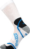 VoXX® ponožky Meteor bílá 35-38 (23-25) 1 pár