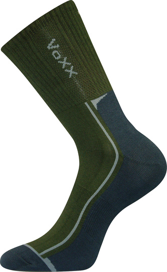 VoXX® ponožky Josef tmavě zelená 35-38 (23-25) 1 pár