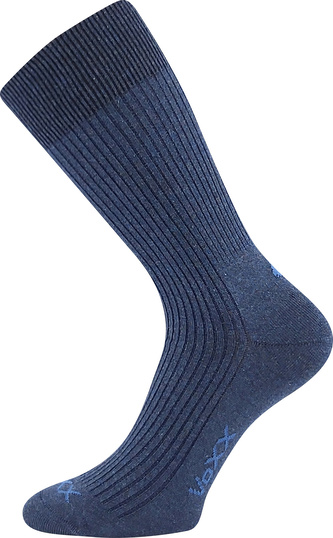 VoXX® ponožky Cashcot tm.jeans 39-42 (26-28) 3 páry