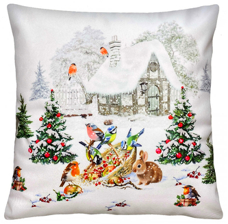 Vánoční polštář FABIAN 40x40 cm Mybesthome