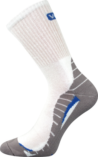 VoXX® ponožky Trim bílá 39-42 (26-28) 3 páry