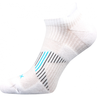 VoXX® ponožky Patriot A bílá 35-38 (23-25) 3 páry