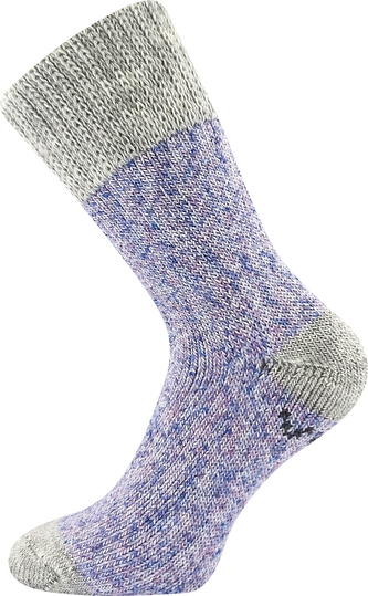 VoXX® ponožky Molde modro-růžová 35-38 (23-25) 1 pár