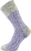 VoXX® ponožky Molde modro-růžová 35-38 (23-25) 1 pár