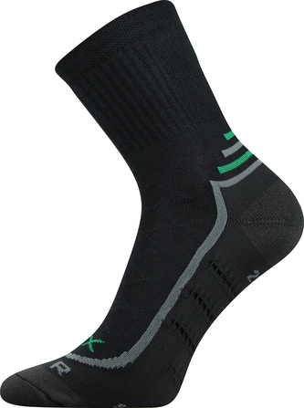 VoXX® ponožky Vertigo tm.šedá 35-38 (23-25) 1 pár