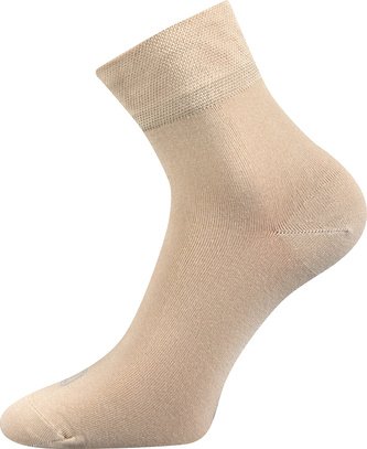 Lonka® ponožky Emi béžová 39-42 (26-28) 3 páry