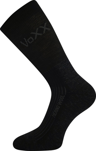 VoXX® ponožky Voyage černá 39-42 (26-28) 1 pár