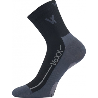 3PACK ponožky VoXX černé (Barefootan-black) S