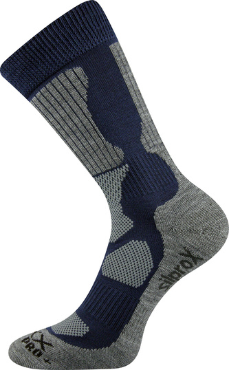 VoXX® ponožky Etrex tmavě modrá 39-42 (26-28) 1 pár