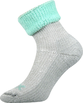 VoXX® ponožky Quanta sv. zelená 39-42 (26-28) 1 pár