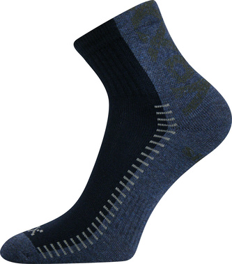 VoXX® ponožky Revolt tmavě modrá 47-50 (32-34) 3 páry