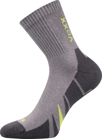 VoXX® ponožky Hermes světle šedá 35-38 (23-25) 1 pár