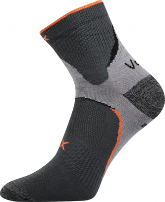 VoXX® ponožky Maxter silproX tmavě šedá 35-38 (23-25) 3 páry