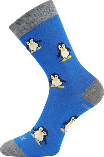 VoXX® ponožky Penguinik modrá 25-29 (17-19) 1 pár