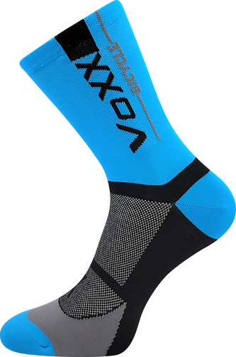 VoXX® ponožky Stelvio - CoolMax® neon tyrkys 43-46 (29-31) 1 pár