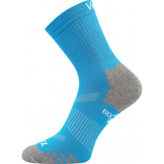 VoXX® ponožky Boaz tyrkys 35-38 (23-25) 3 páry