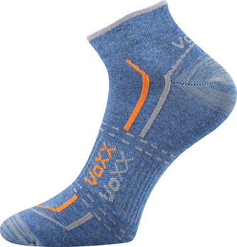 VoXX® ponožky Rex 11 jeans melé 39-42 (26-28) 3 páry