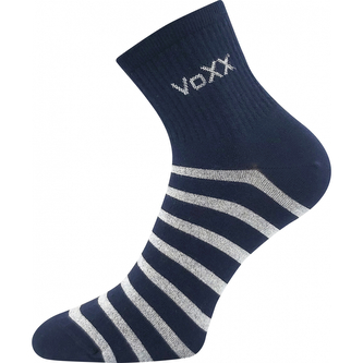 VoXX® ponožky Boxana tm.modrá 35-38 (23-25) 3 páry