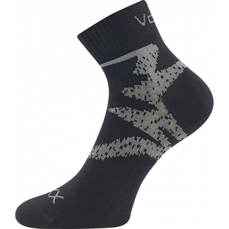 VoXX® ponožky Franz 05 černá 35-38 (23-25) 3 páry