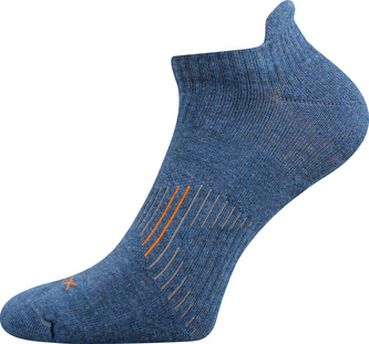 VoXX® ponožky Patriot A jeans melé 43-46 (29-31) 3 páry