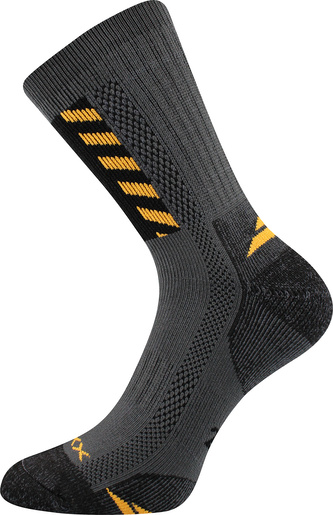 VoXX® ponožky Power Work tmavě šedá 41-42 (27-28) 1 pár