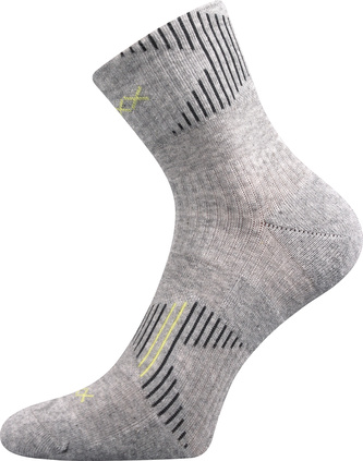 VoXX® ponožky Patriot B světle šedá melé 35-38 (23-25) 1 pár
