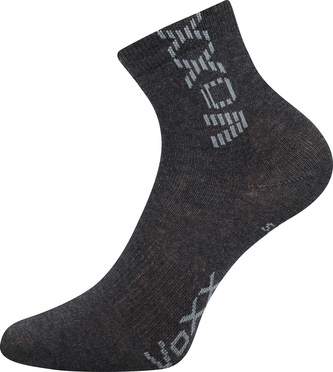VoXX® ponožky Adventurik tm.š. melír 25-29 (17-19) 3 páry