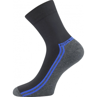 Lonka® ponožky Roger 02 černá 39-42 (26-28) 3 páry