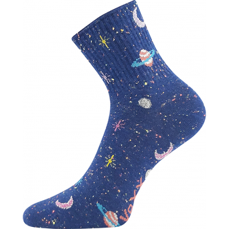 VoXX® ponožky Agapi vesmír 35-38 (23-25) 3 páry