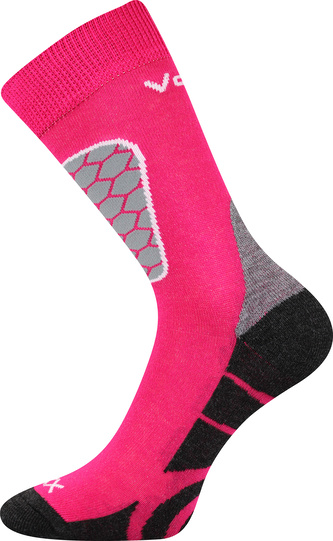 VoXX® ponožky Solax magenta 39-42 (26-28) 1 pár