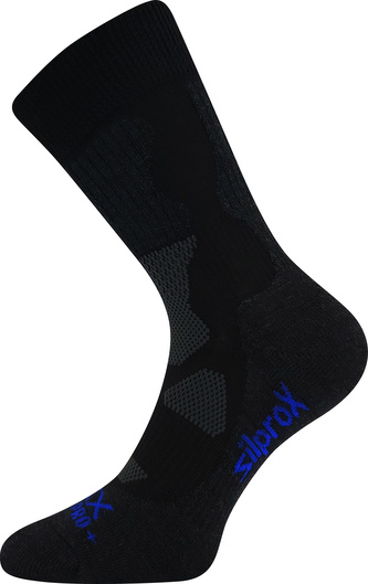 VoXX® ponožky Etrex černá 35-38 (23-25) 1 pár