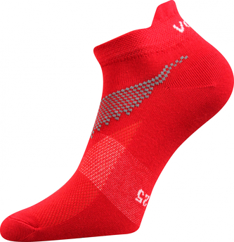 VoXX® ponožky Iris červená 35-38 (23-25) 3 páry