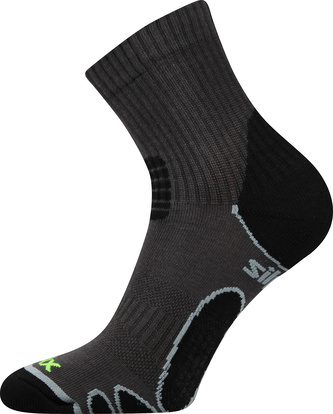 VoXX® ponožky Silo tm.šedá 35-38 (23-25) 1 pár