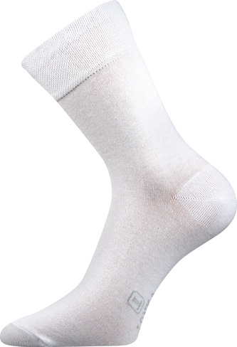 Lonka® ponožky Dasilver bílá 43-46 (29-31) 3 páry
