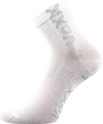 VoXX® ponožky Adventurik bílá 25-29 (17-19) 3 páry