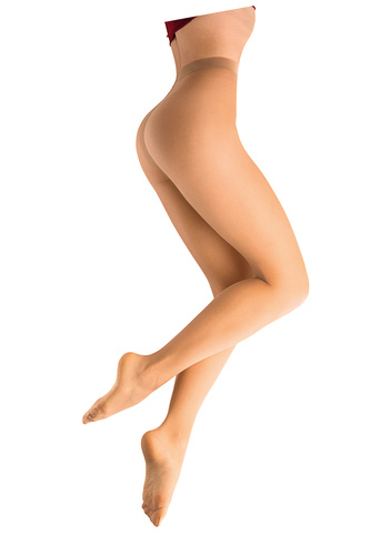 Lady B punčochové kalhoty INVISIBLE tights 8 DEN opal M/164-170/108 1 ks