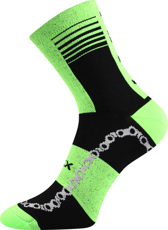 VoXX® ponožky Ralfi neon zelená 43-46 (29-31) 1 pár