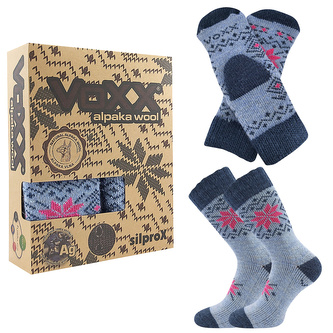 VoXX® ponožky Alta set sv.modrá 35-38 (23-25) 1 balení