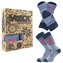 VoXX® ponožky Alta set sv.modrá 35-38 (23-25) 1 balení