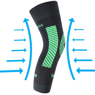 VoXX® Protect koleno tmavě šedá L-XL 1 ks