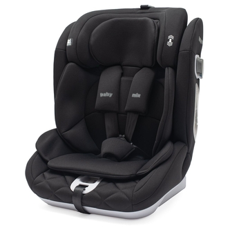 Autosedačka BABY MIX HERO PRO I-SIZE black Autosedačka BABY MIX HERO PRO I-SIZE black