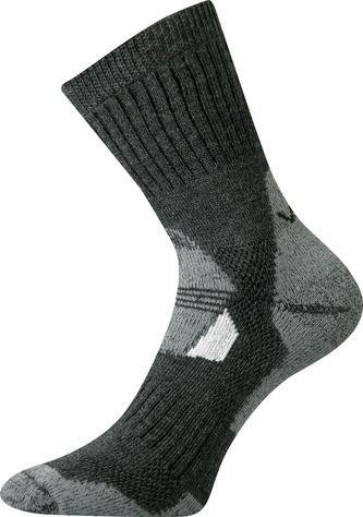 VoXX® ponožky Stabil tmavě šedá 39-42 (26-28) 1 pár