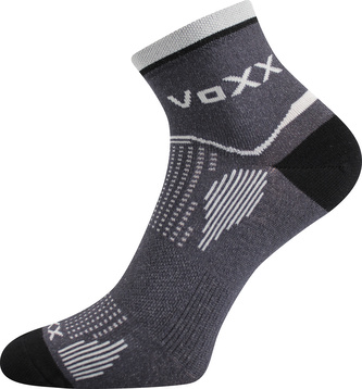 VoXX® ponožky Sirius tm.šedá 43-46 (29-31) 3 páry