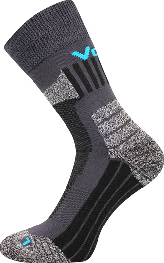 VoXX® ponožky Egoist L+P tm.šedá 39-42 (26-28) 1 pár