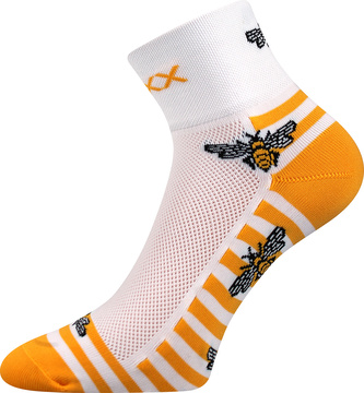 VoXX® ponožky Ralf X včelky 35-38 (23-25) 1 pár