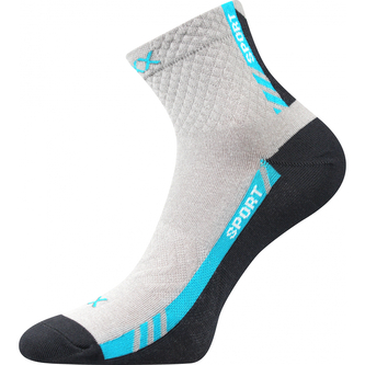 VoXX® ponožky Pius světle šedá 35-38 (23-25) 3 páry