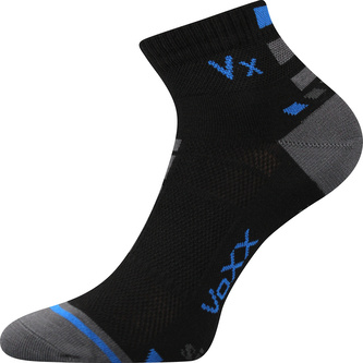 VoXX® ponožky Mayor silproX černá 39-42 (26-28) 3 páry