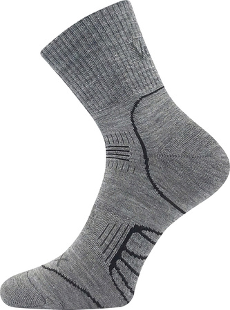 VoXX® ponožky Falco cyklo šedá 43-46 (29-31) 1 pár