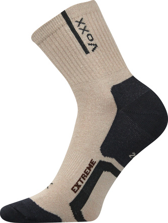 VoXX® ponožky Josef béžová 43-46 (29-31) 1 pár